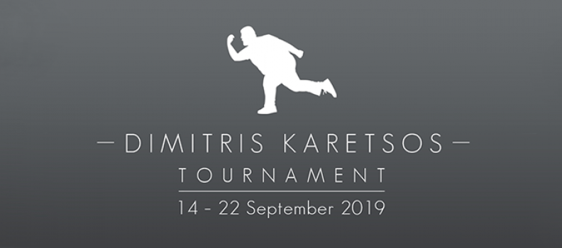 Dimitris Karetsos Tournament 2019